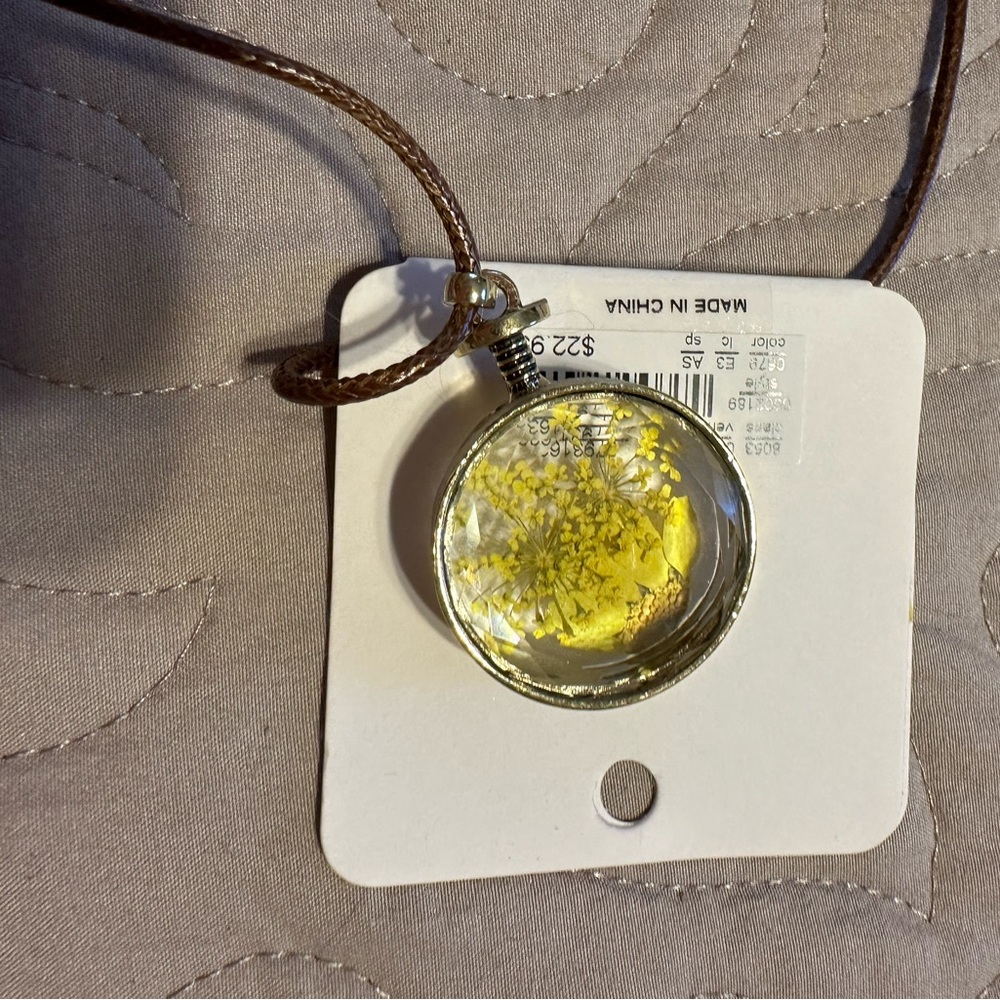 New necklace